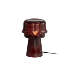 Lampe de Table Cadiz Corded - Bordeaux - 18x18x26cm Leitmotiv