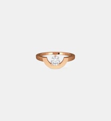 Bague Intrépide petit arc 0.5 carat Loyal.e Paris