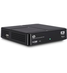 Décodeur TNT TNT 4K Terrestra DVB-T2 HEVC Essentiel B