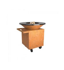 Brasero Classic Corten 100 Pro OC2C100 Ofyr