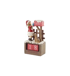 Calendrier fillette Villeroy & Boch