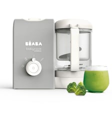 Mixeur Cuiseur Bébé Babycook Express -Gris Velours Beaba