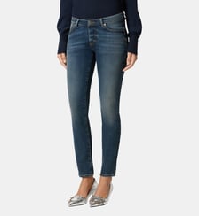 Jean skinny taille haute Pinko
