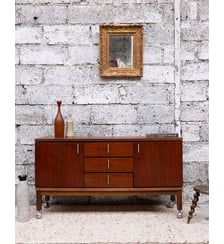 Enfilade sur roulettes Margaret N°721- Produit chiné Debongout