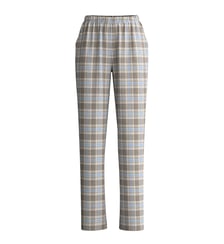 Pantalon en flanelle avec poches latérales Alpine M&M Calida