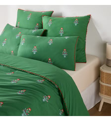 Housse de couette en coton lavé La Redoute Interieurs