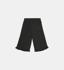Pantalon en molleton avec volants Marni