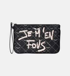 Pochette Z Pouch Monogram Tag Zadig&Voltaire