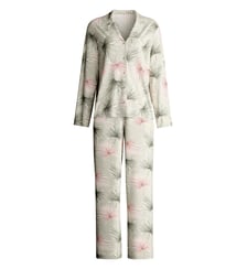 Pyjama boutonné sur toute la longueur Leaf Dreams Calida