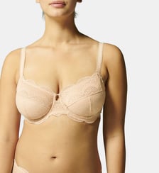 Soutien-gorge avec armatures emboitant - Peau Rosée Simone Pérèle