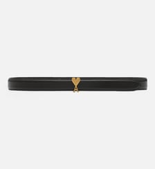 Ceinture 25mm unisexe en cuir de vachette boucle Ami de Coeur AMI Paris