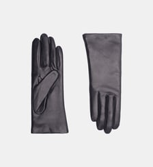 Gants Inès Femme en Cuir Doublés Soie Agnelle