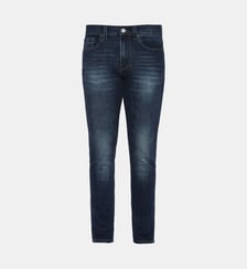 Jeans slim L32 Schott