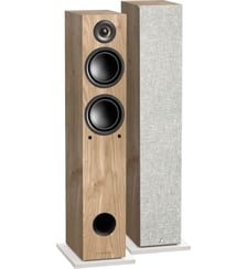 Enceinte colonne ELARA LN05A Chene Clair x2 Triangle
