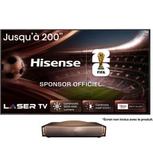 Vidéoprojecteur home cinéma L9Q 2025 Hisense