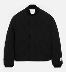 Veste Rembourrée unisexe en Nylon AMI Paris
