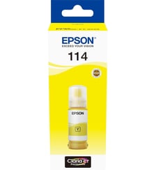 Cartouche d'encre Ecotank Bouteille 114 Jaune Epson