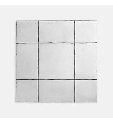 Miroir effet vieilli, 90 x 90 cm La Redoute Interieurs