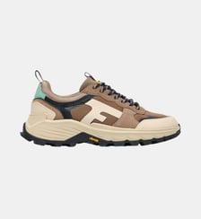 Running tissu suede HAZEL MONSTERA Faguo