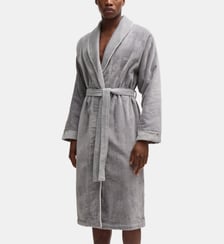 Peignoir long en coton Boss Home