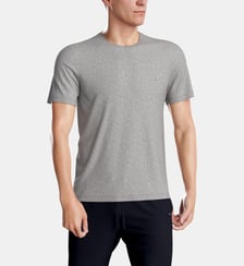 T-shirt uni en coton Eden Park
