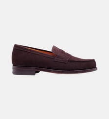 Mocassins daim COLLEGE 1986 Finsbury