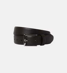 Ceinture En Cuir Grainé Hackett London