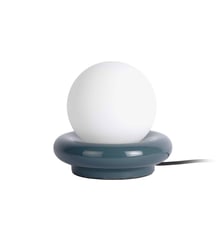 Lampe de Table Catania Ring - Bleu - 20x20x19cm Leitmotiv