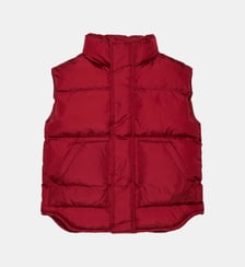 Veste matelassée avec logo MM6 Maison Margiela