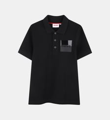 Polo à manches courtes Hugo Kids