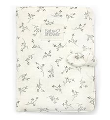 Protège carnet de santé Knot Babyshower