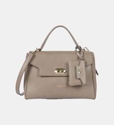 Sac à main Mademoiselle Grace en cuir Lancaster
