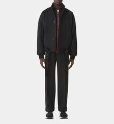 Blouson En Laine Légère Lanvin