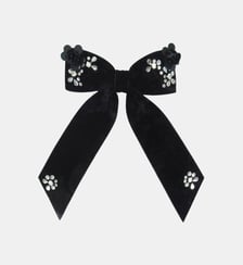 Barrette -  velours sequins Tartine Et Chocolat