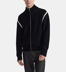 Blouson réversible en jersey Agnès b.