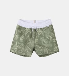 Short de bain à motifs BOSS Kidswear