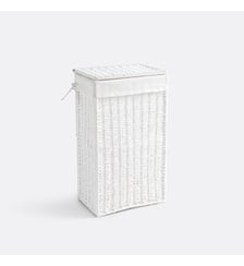 Panier à linge en papier tressé La Redoute Interieurs