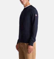 Pull joryn col rond coupe ajustée Fusalp