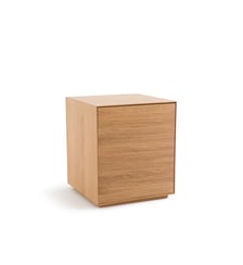 Caisson bureau 1 porte chêne et plaqué AM.PM