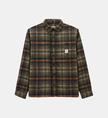 Chemise à carreaux Serge Blanco