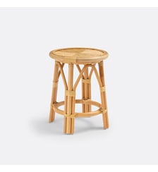 Tabouret en rotin La Redoute Interieurs