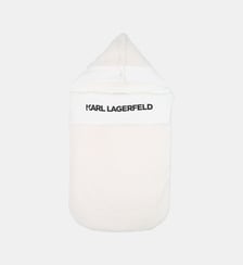 Nid d'ange en polaire Karl Lagerfeld Kids