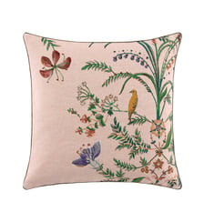 Housse de coussin en coton Yves Delorme