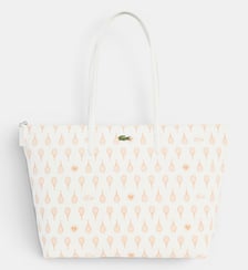 Grand sac cabas Édition Roland-Garros Lacoste