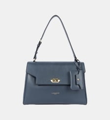 Grand sac cabas épaule Mademoiselle Grace en cuir Lancaster