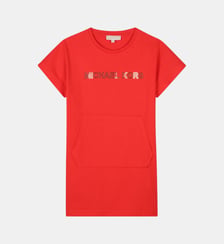 Robe à manches courtes Michael Kors Kids