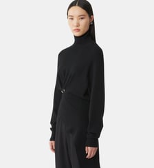 Pull En Laine Et Cachemire Lanvin