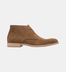 Chukka boots KARTER 5 Croûte velours Kost Paris