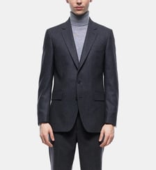 Veste de costume slim en laine Fursac