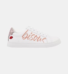 Baskets En Cuir Simone Bisous Bons Baisers